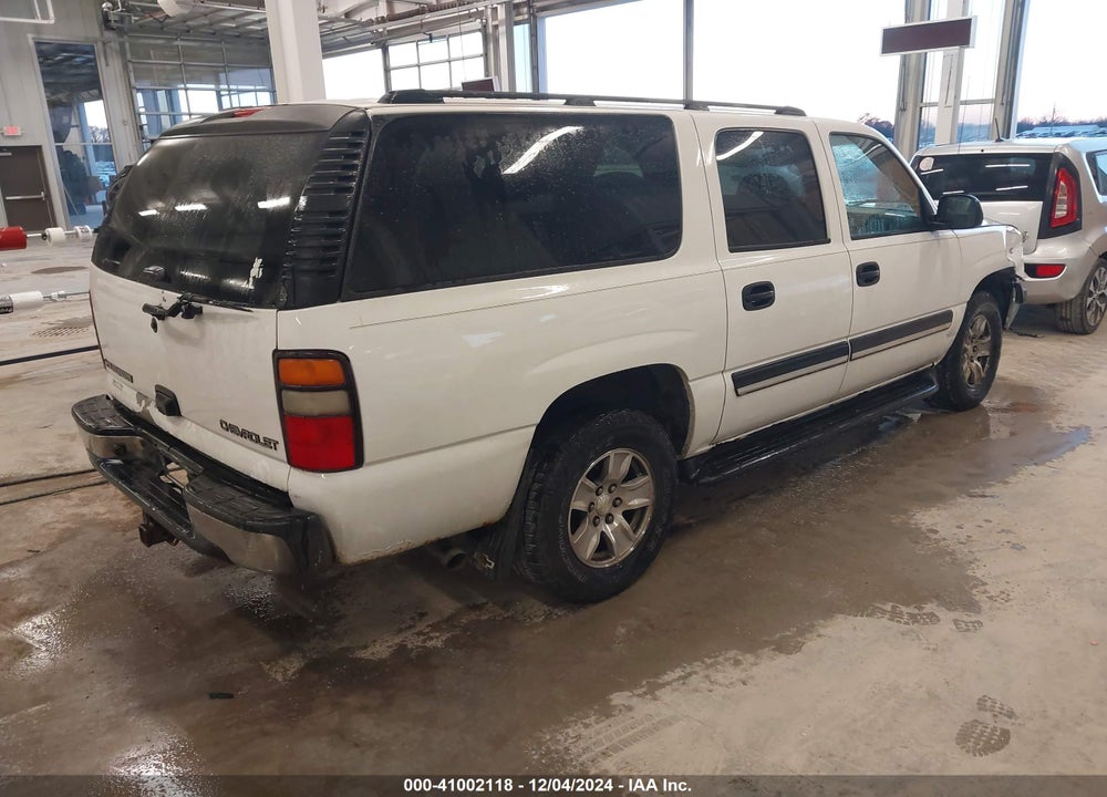 2005 CHEVROLET SUBURBAN 1500 LS VIN: 3GNEC16Z65G280235