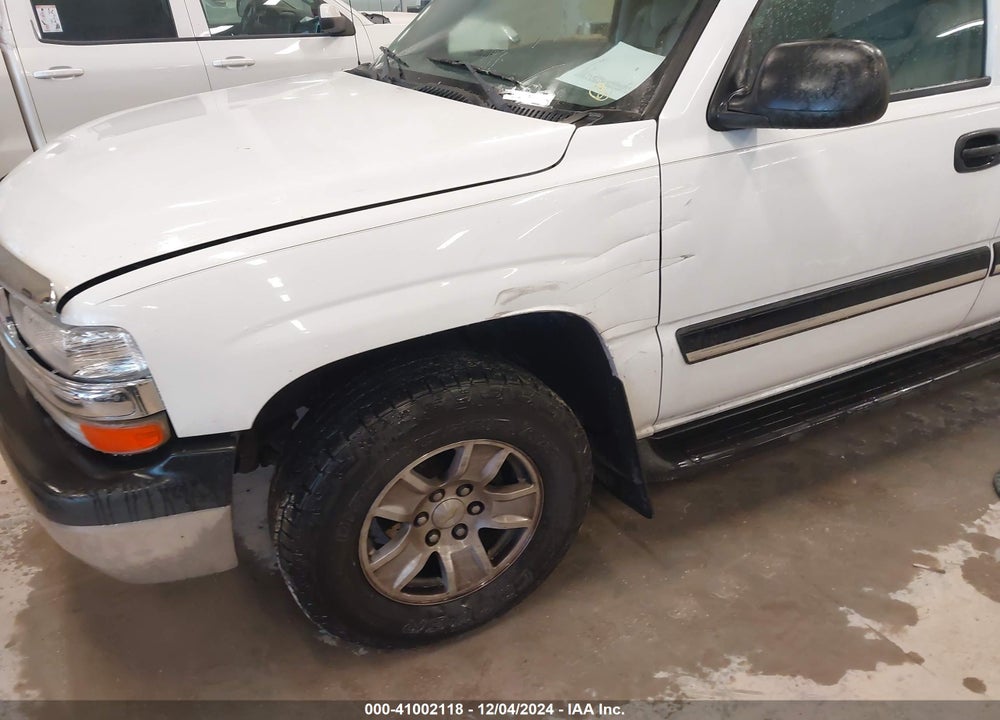 2005 CHEVROLET SUBURBAN 1500 LS VIN: 3GNEC16Z65G280235