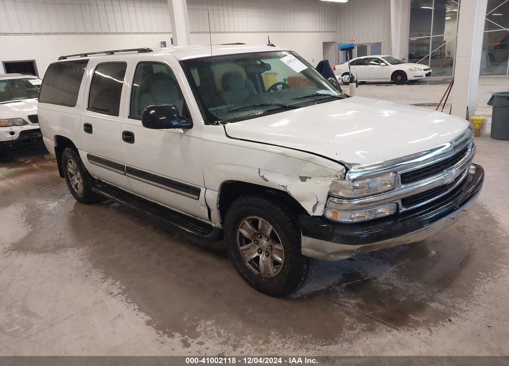 2005 CHEVROLET SUBURBAN 1500 LS VIN: 3GNEC16Z65G280235