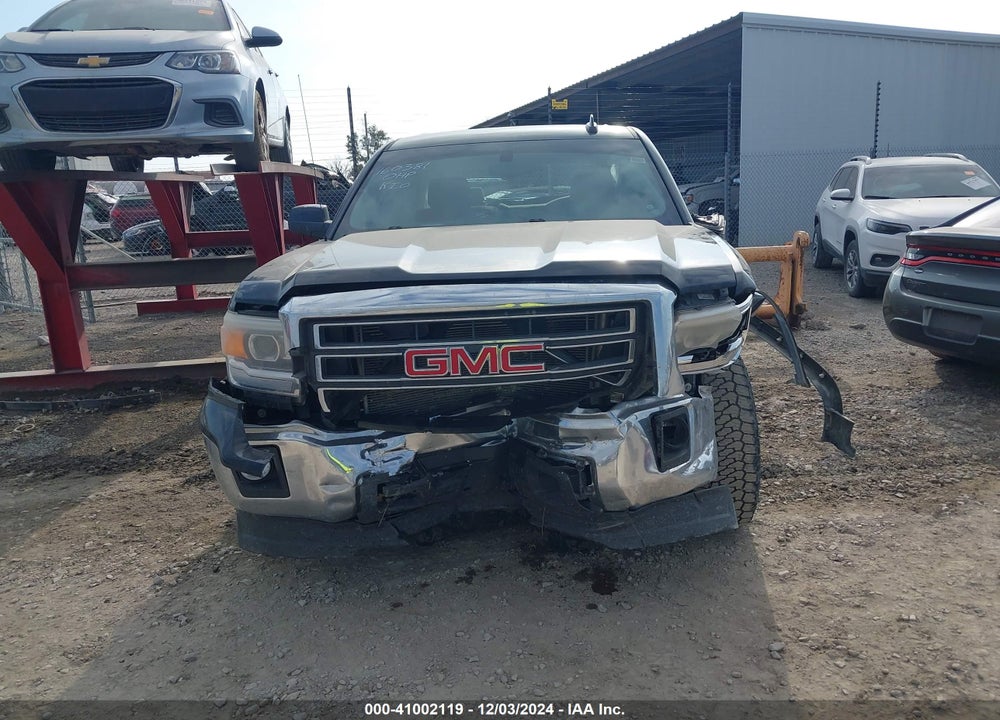 2015 GMC SIERRA 1500 VIN: 3GTP1UEC8FG409812