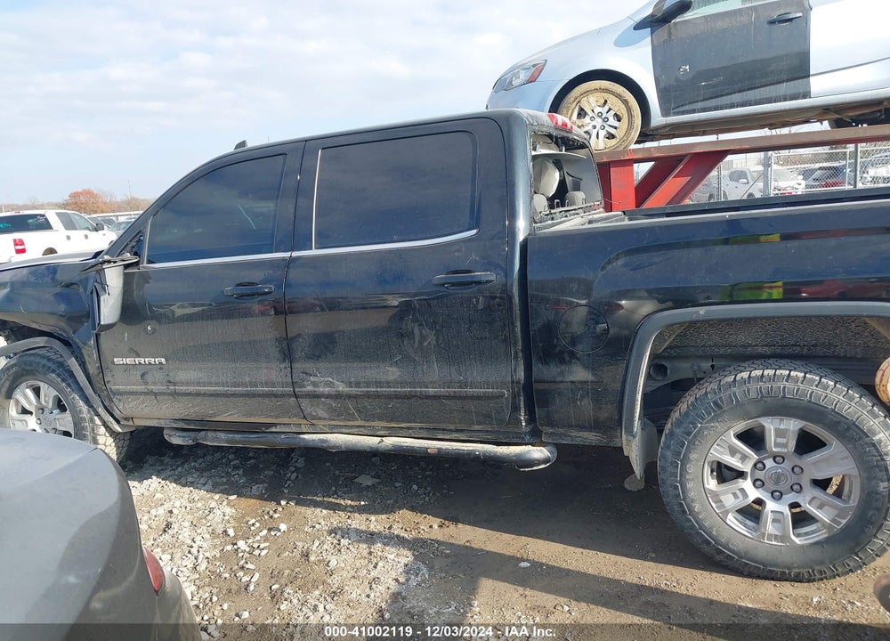 2015 GMC SIERRA 1500 VIN: 3GTP1UEC8FG409812