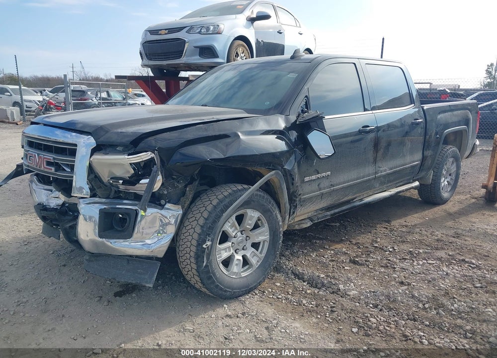 2015 GMC SIERRA 1500 VIN: 3GTP1UEC8FG409812