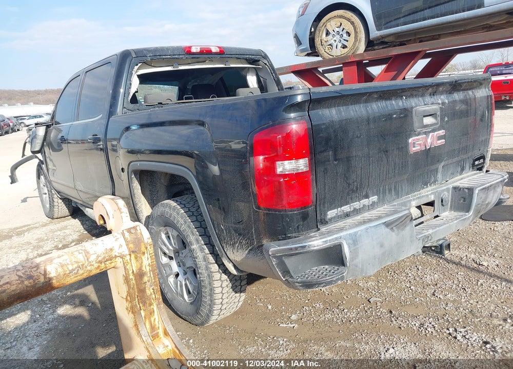 2015 GMC SIERRA 1500 VIN: 3GTP1UEC8FG409812