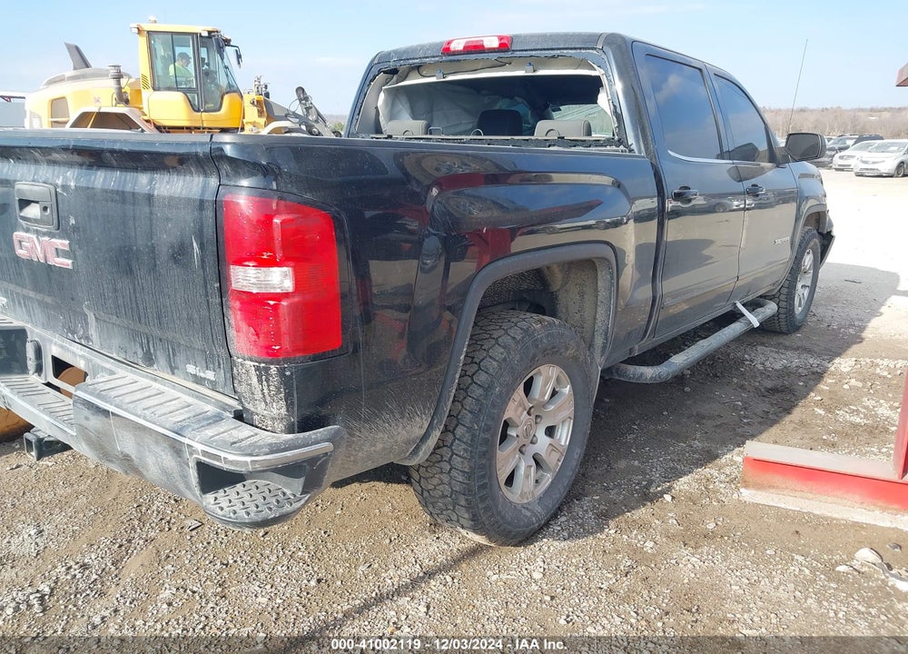 2015 GMC SIERRA 1500 VIN: 3GTP1UEC8FG409812