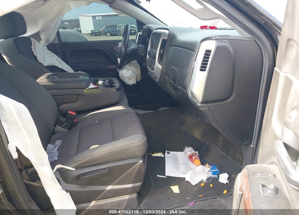 2015 GMC SIERRA 1500 VIN: 3GTP1UEC8FG409812