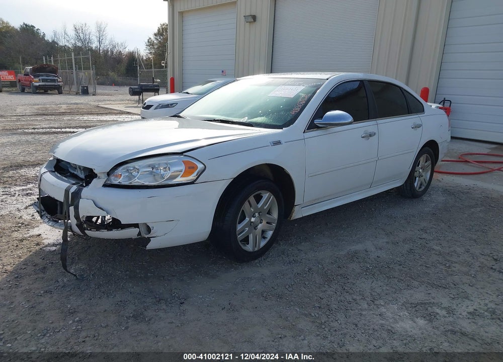 2012 CHEVROLET IMPALA LTZ VIN: 2G1WC5E32C1151389
