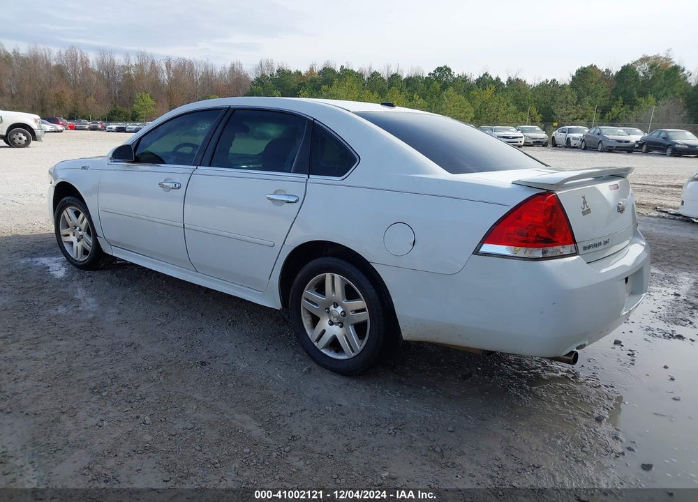 2012 CHEVROLET IMPALA LTZ VIN: 2G1WC5E32C1151389