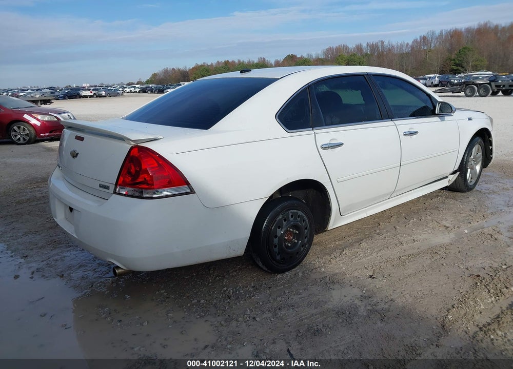 2012 CHEVROLET IMPALA LTZ VIN: 2G1WC5E32C1151389