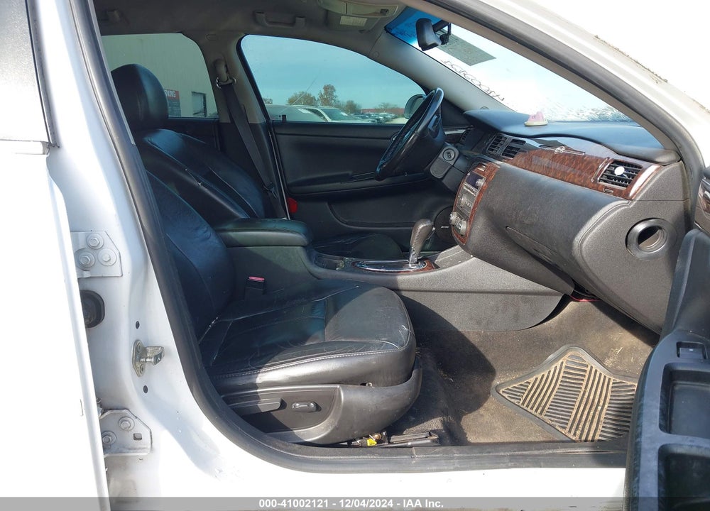2012 CHEVROLET IMPALA LTZ VIN: 2G1WC5E32C1151389