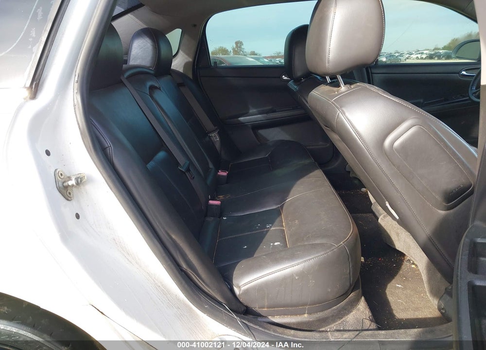 2012 CHEVROLET IMPALA LTZ VIN: 2G1WC5E32C1151389