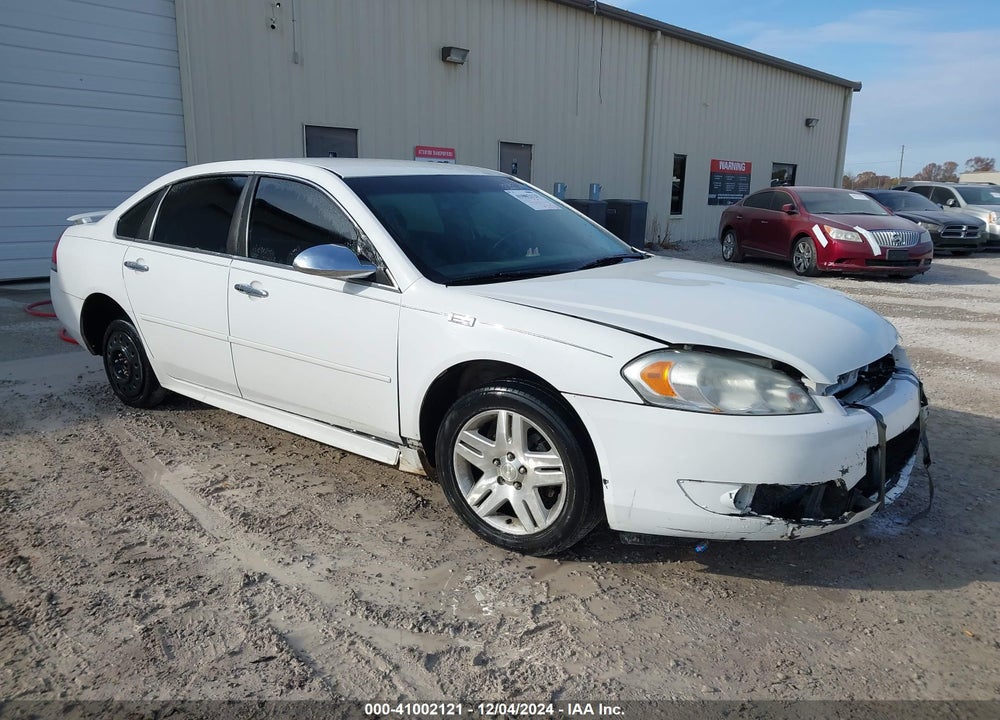 2012 CHEVROLET IMPALA LTZ VIN: 2G1WC5E32C1151389