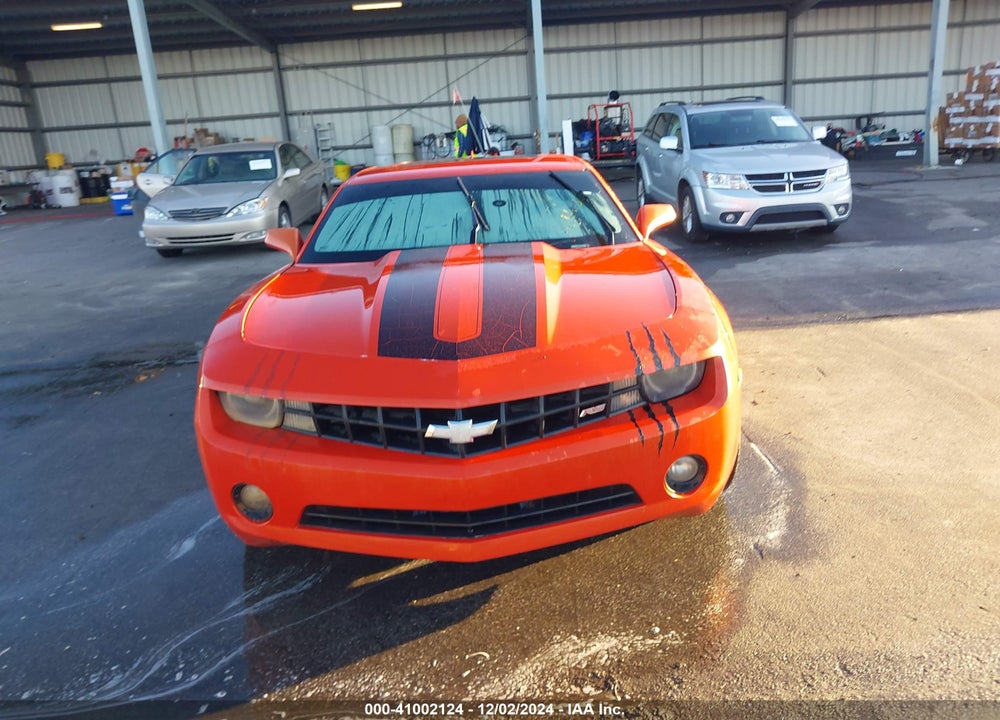 2012 CHEVROLET CAMARO 2LT VIN: 2G1FC1E32C9176643