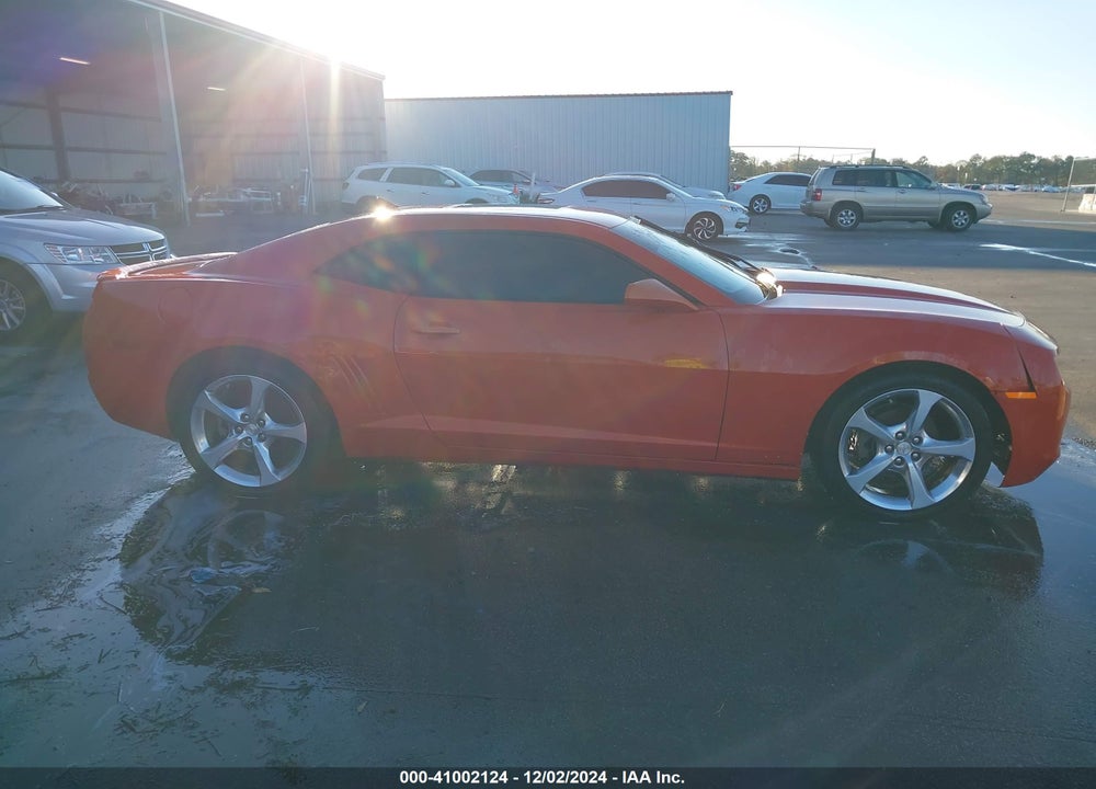 2012 CHEVROLET CAMARO 2LT VIN: 2G1FC1E32C9176643