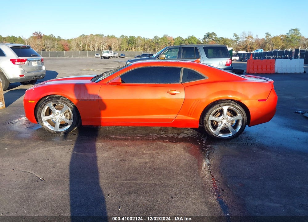 2012 CHEVROLET CAMARO 2LT VIN: 2G1FC1E32C9176643