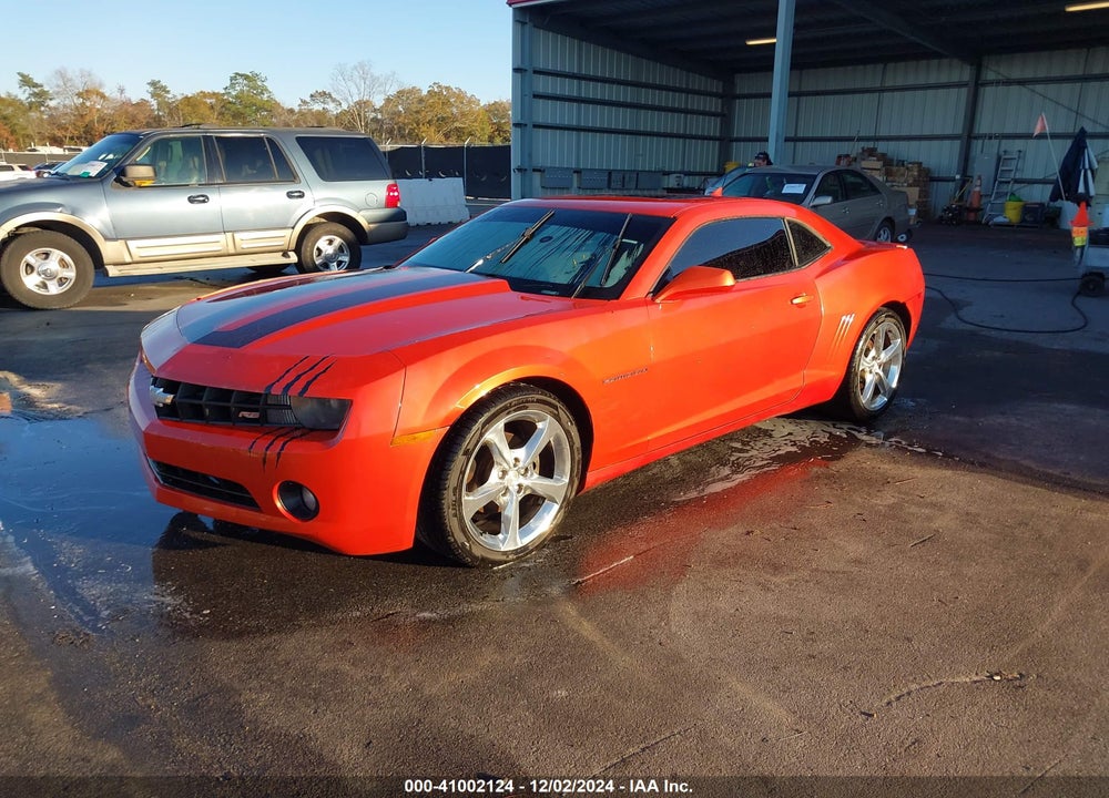 2012 CHEVROLET CAMARO 2LT VIN: 2G1FC1E32C9176643