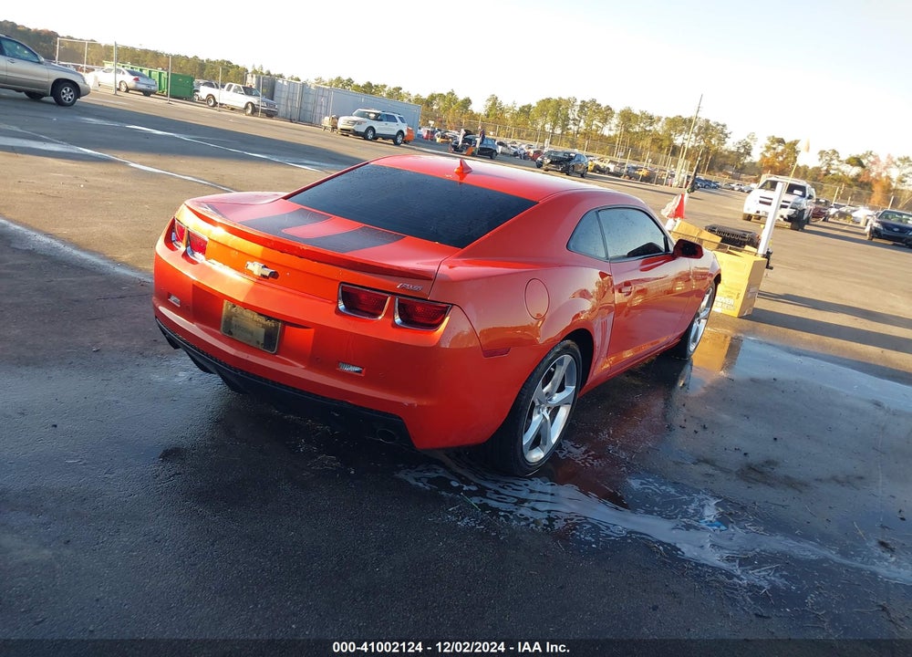 2012 CHEVROLET CAMARO 2LT VIN: 2G1FC1E32C9176643