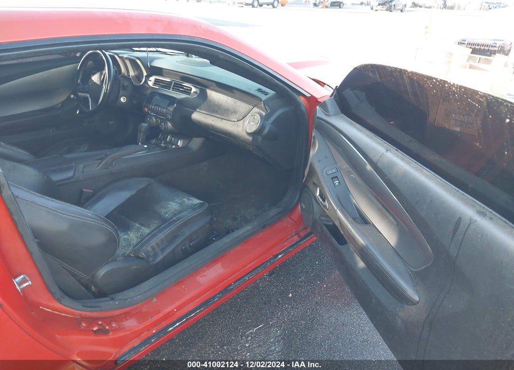 2012 CHEVROLET CAMARO 2LT VIN: 2G1FC1E32C9176643