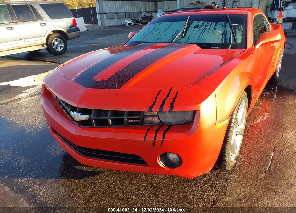 2012 CHEVROLET CAMARO 2LT VIN: 2G1FC1E32C9176643