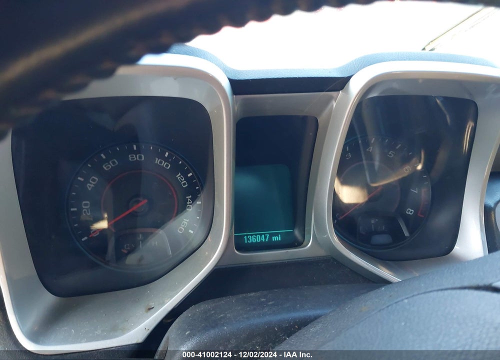 2012 CHEVROLET CAMARO 2LT VIN: 2G1FC1E32C9176643