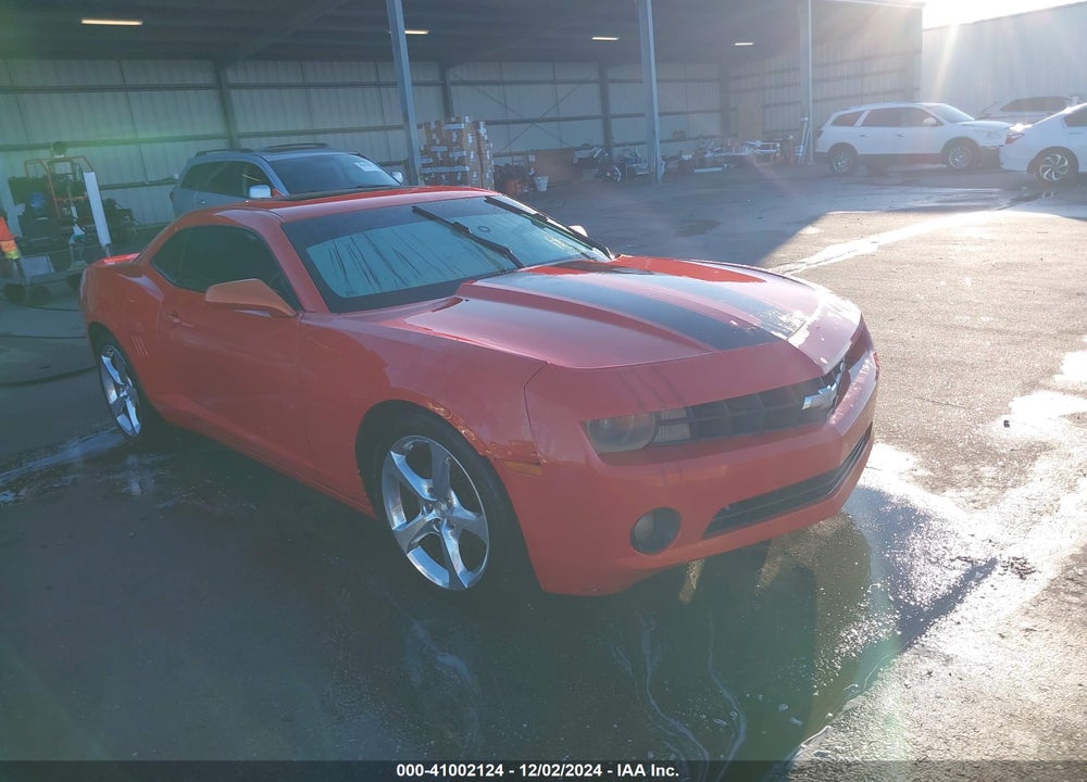 2012 CHEVROLET CAMARO 2LT VIN: 2G1FC1E32C9176643