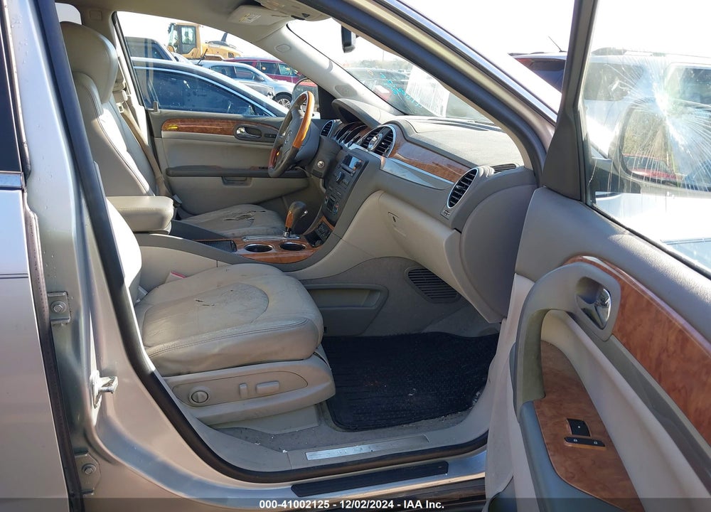 2011 BUICK ENCLAVE 1XL VIN: 5GAKRBED5BJ332424