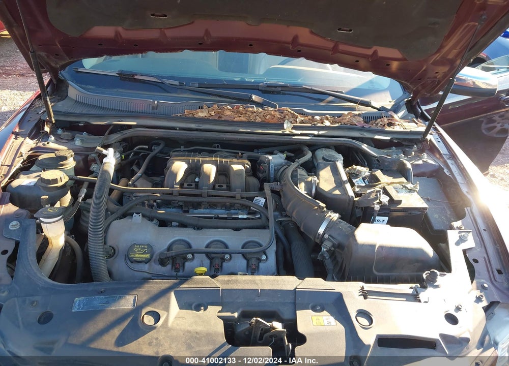 2011 FORD TAURUS LIMITED VIN: 1FAHP2FWXBG128770