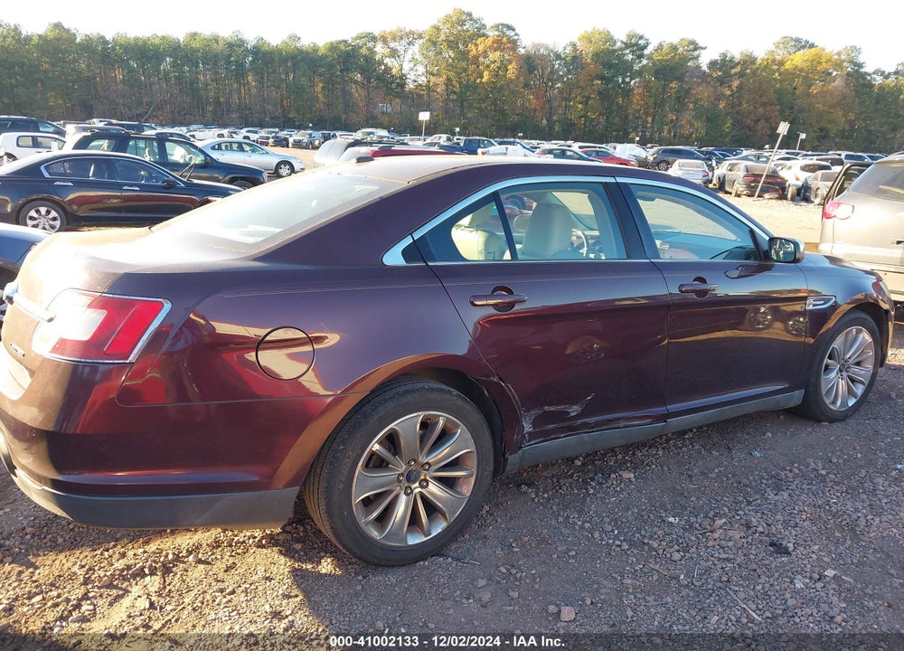 2011 FORD TAURUS LIMITED VIN: 1FAHP2FWXBG128770