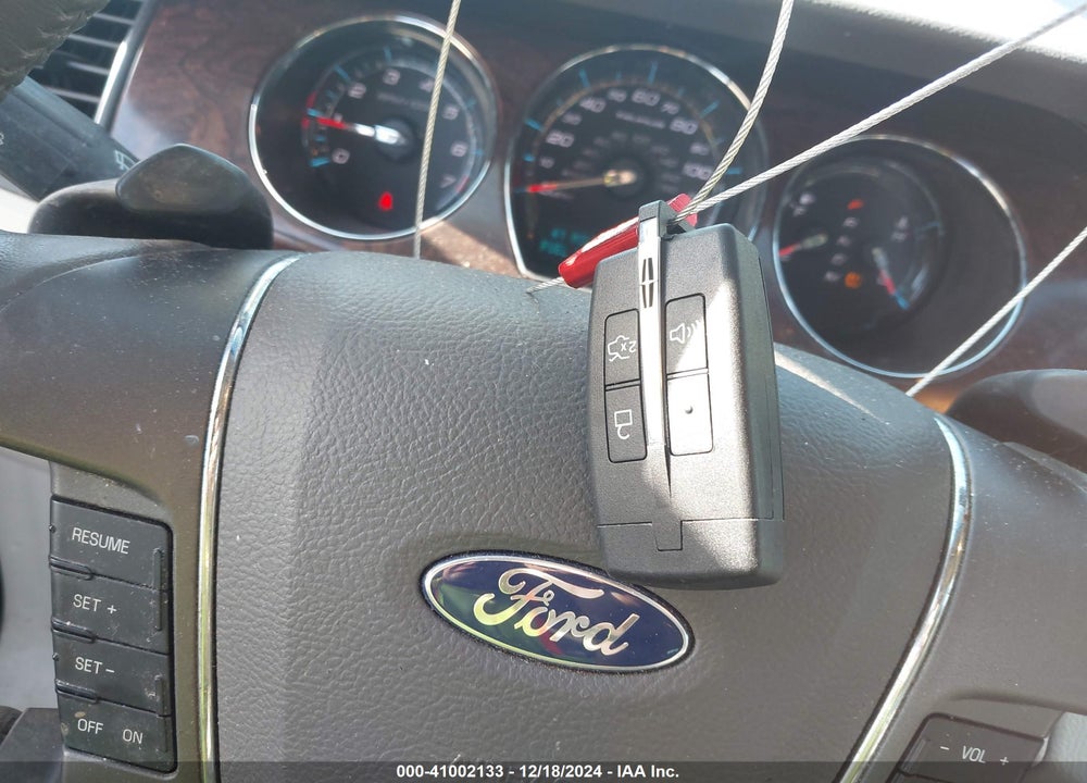 2011 FORD TAURUS LIMITED VIN: 1FAHP2FWXBG128770