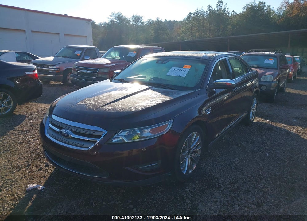 2011 FORD TAURUS LIMITED VIN: 1FAHP2FWXBG128770