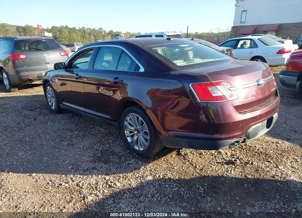 2011 FORD TAURUS LIMITED VIN: 1FAHP2FWXBG128770