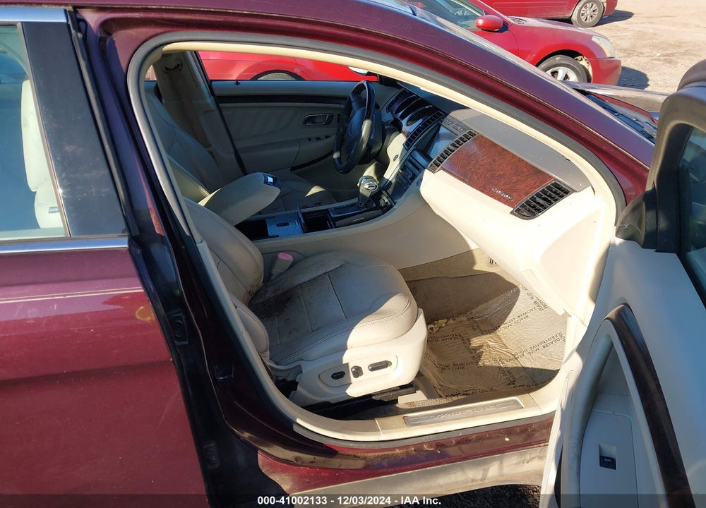 2011 FORD TAURUS LIMITED VIN: 1FAHP2FWXBG128770