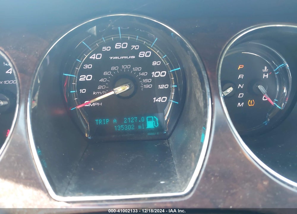 2011 FORD TAURUS LIMITED VIN: 1FAHP2FWXBG128770