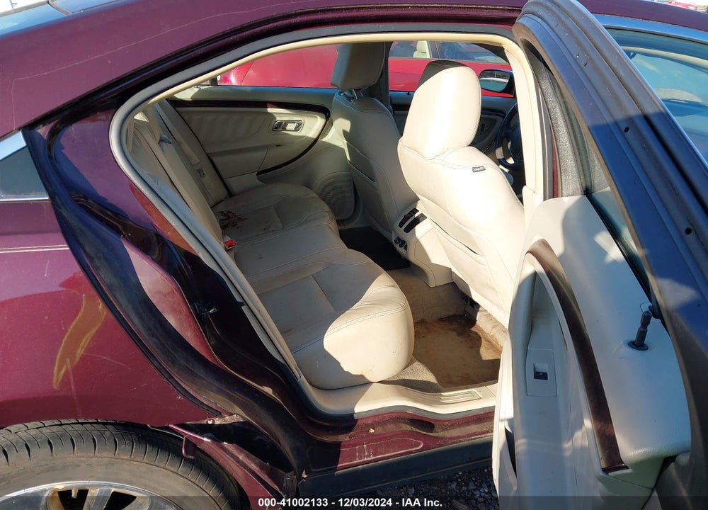 2011 FORD TAURUS LIMITED VIN: 1FAHP2FWXBG128770