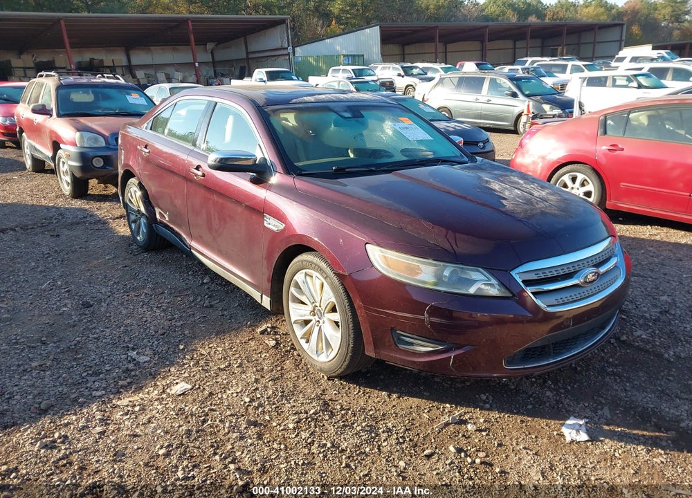 2011 FORD TAURUS LIMITED VIN: 1FAHP2FWXBG128770