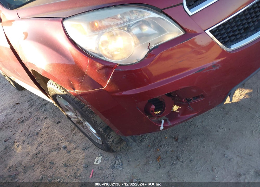 2012 CHEVROLET EQUINOX 1LT VIN: 2GNALDEKXC6215644
