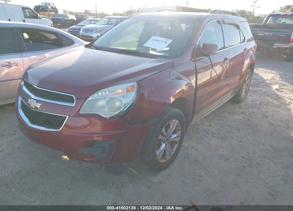 2012 CHEVROLET EQUINOX 1LT VIN: 2GNALDEKXC6215644