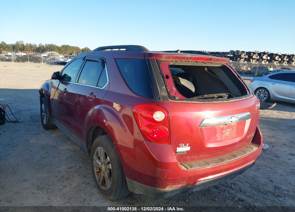 2012 CHEVROLET EQUINOX 1LT VIN: 2GNALDEKXC6215644