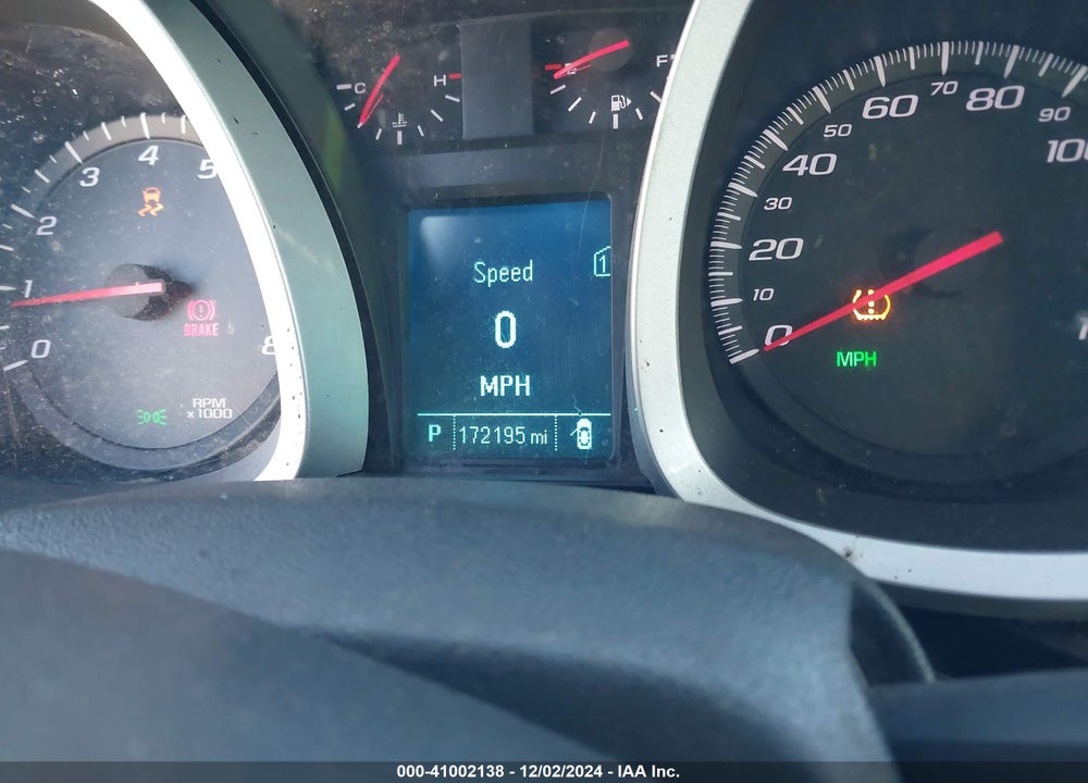 2012 CHEVROLET EQUINOX 1LT VIN: 2GNALDEKXC6215644
