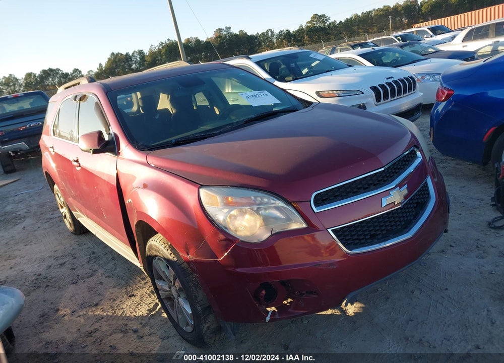 2012 CHEVROLET EQUINOX 1LT VIN: 2GNALDEKXC6215644
