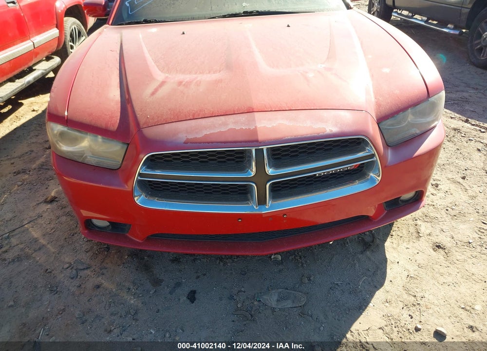 2012 DODGE CHARGER VIN: 2C3CDXCTXCH303887