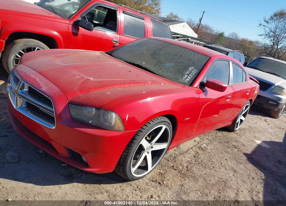 2012 DODGE CHARGER VIN: 2C3CDXCTXCH303887