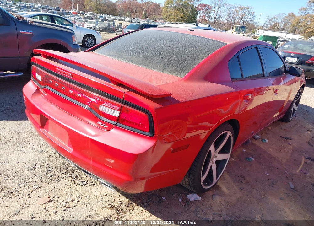 2012 DODGE CHARGER VIN: 2C3CDXCTXCH303887