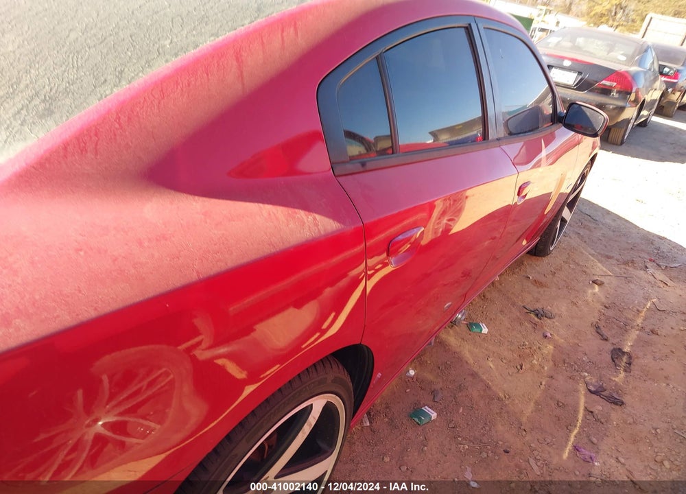 2012 DODGE CHARGER VIN: 2C3CDXCTXCH303887