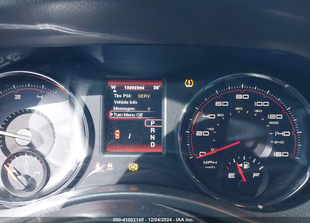 2012 DODGE CHARGER VIN: 2C3CDXCTXCH303887