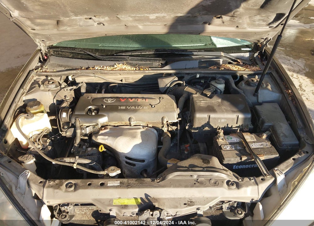 2006 TOYOTA CAMRY LE VIN: 4T1BE30K06U661117