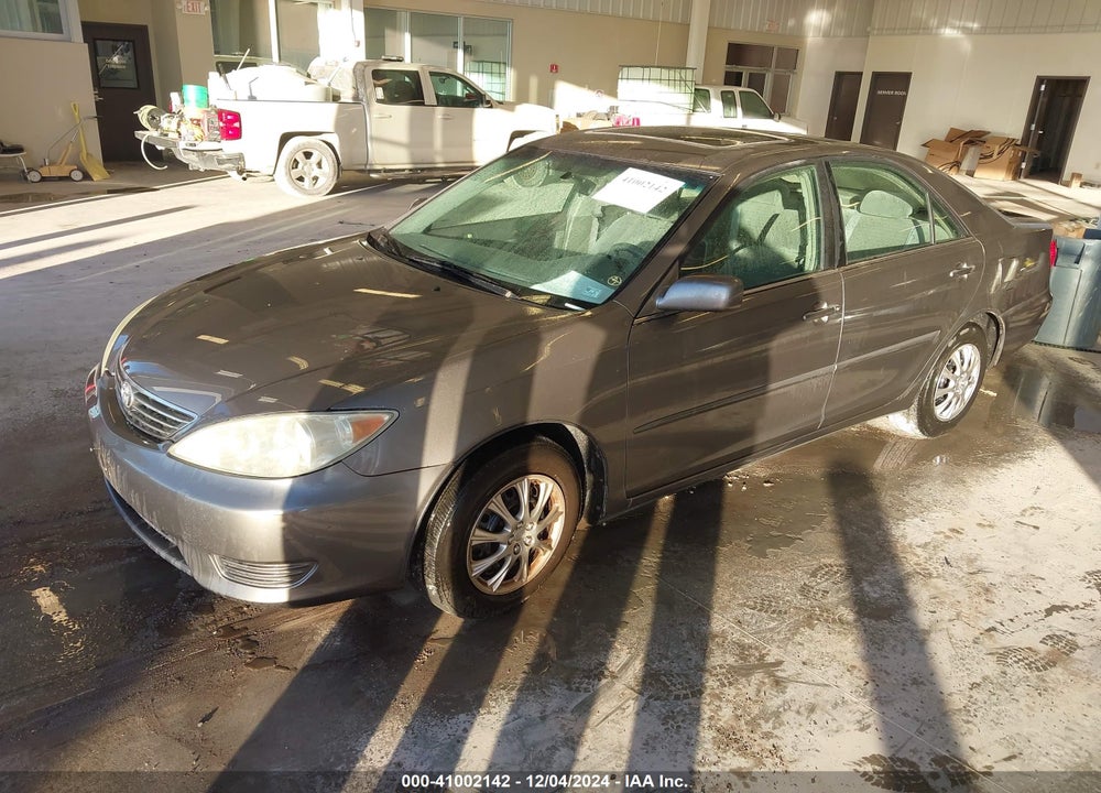 2006 TOYOTA CAMRY LE VIN: 4T1BE30K06U661117