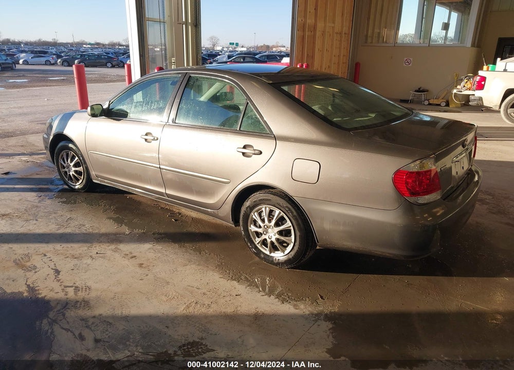 2006 TOYOTA CAMRY LE VIN: 4T1BE30K06U661117