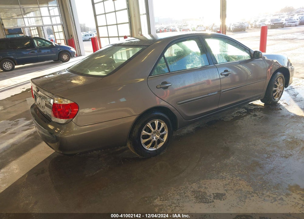 2006 TOYOTA CAMRY LE VIN: 4T1BE30K06U661117