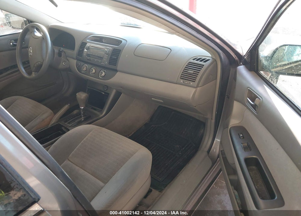 2006 TOYOTA CAMRY LE VIN: 4T1BE30K06U661117