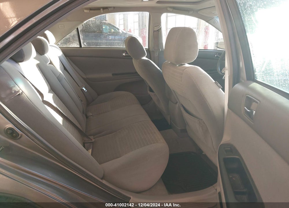 2006 TOYOTA CAMRY LE VIN: 4T1BE30K06U661117